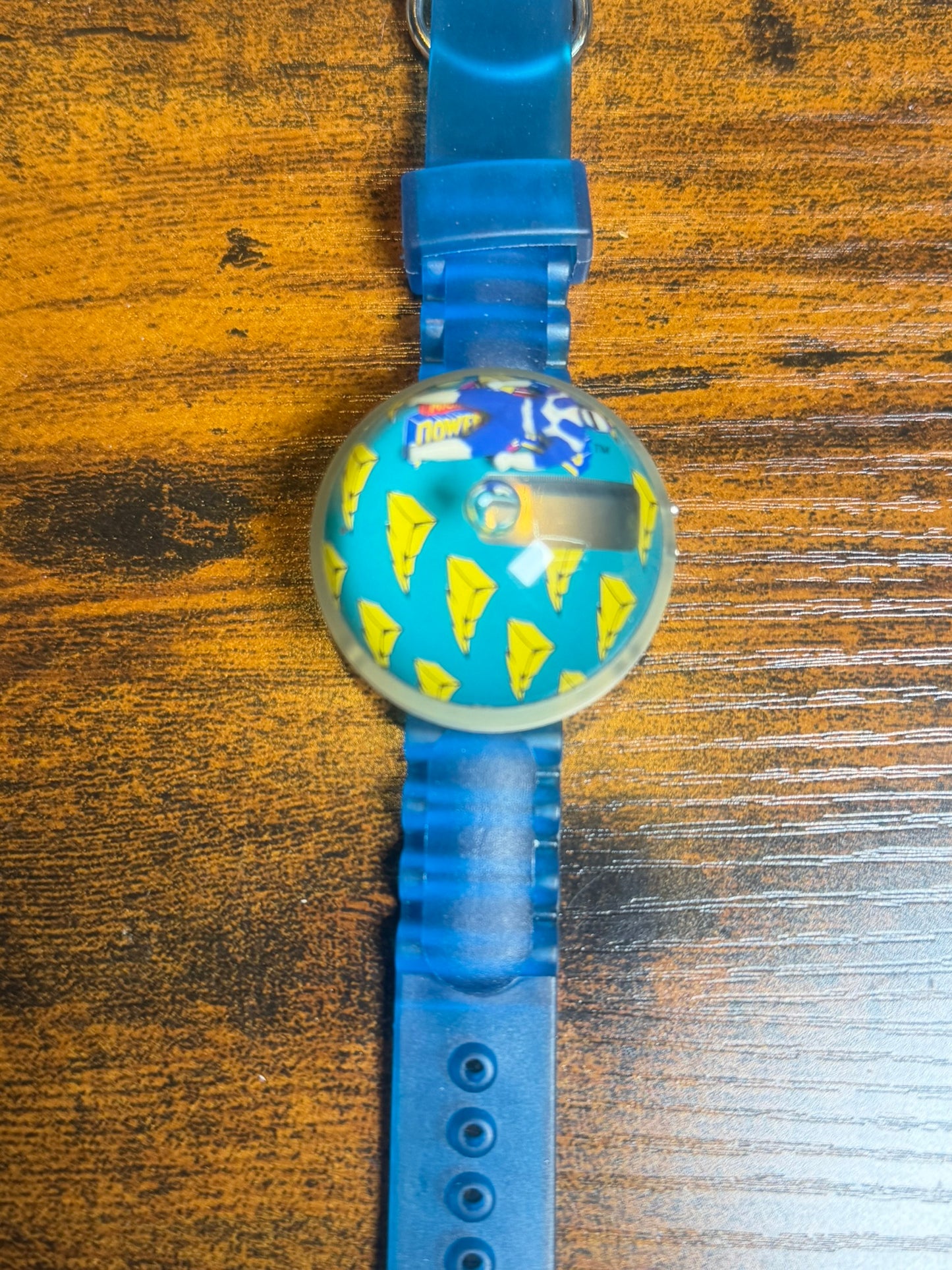 Orologio POWER RANGERS Bubble Giochi Preziosi anni 90 blu