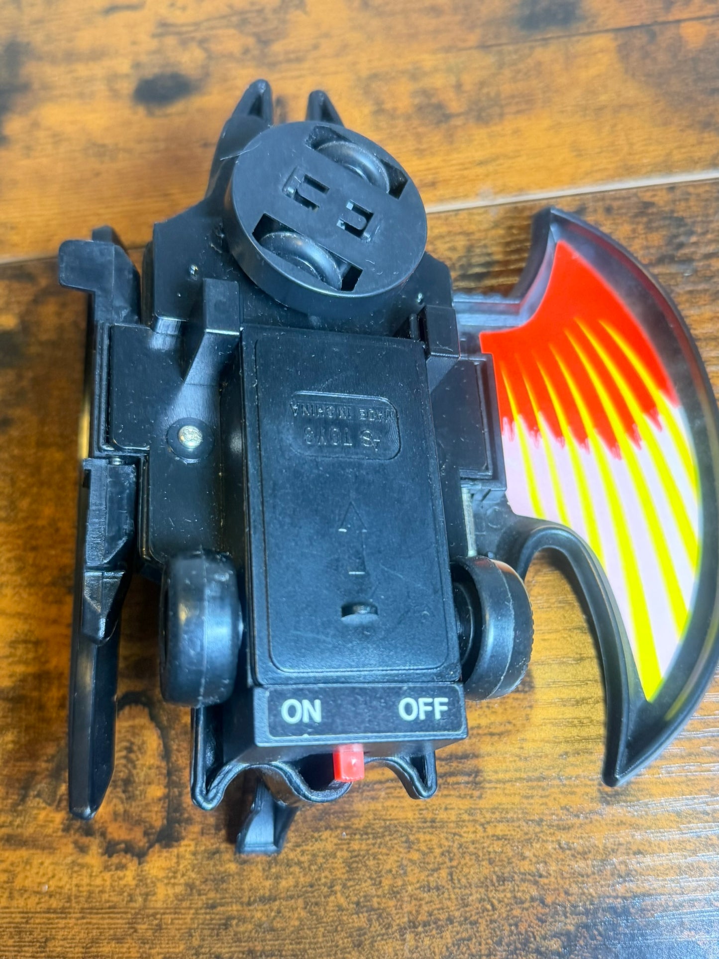 Toy Figure Battery Operated BATKING Bat Man Themed funzionante