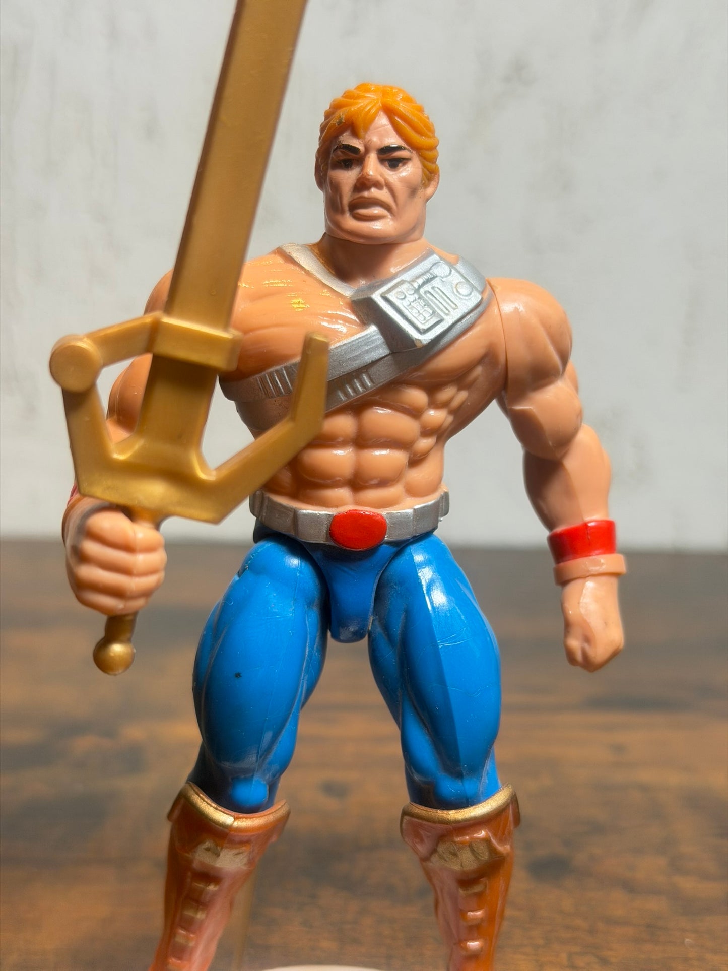 Nuove avventure di He-Man Battle Punch He-Man Masters Of The Universe Mattel