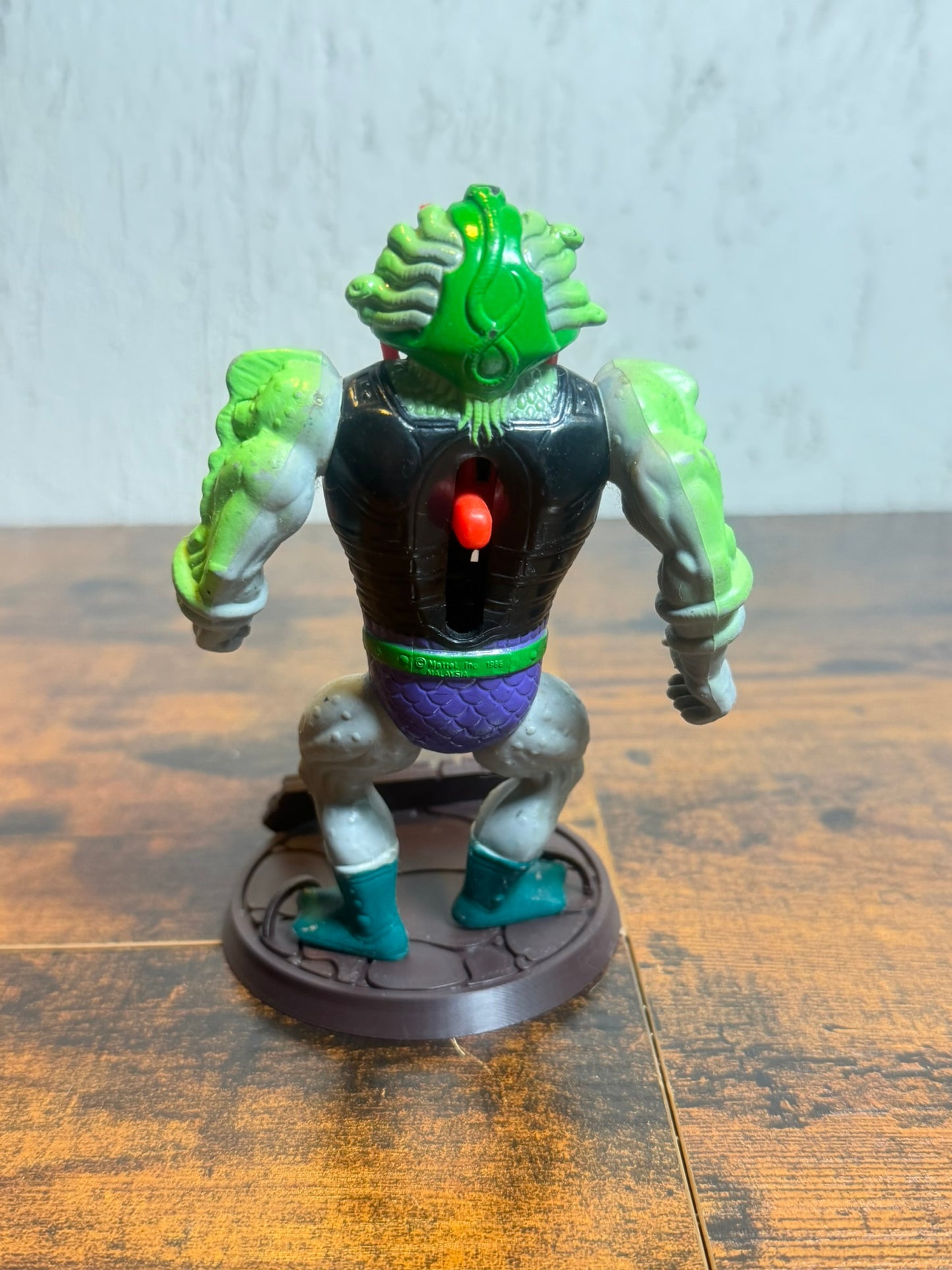 Vtg 1986 Mattel Masters of the Universe -MOTU SNAKE FACE Action Figure