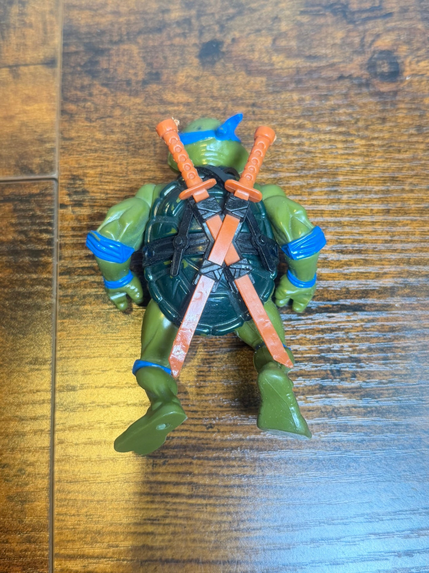 Tartarughe Ninja Teenage Mutant TMNT Leonardo Testa Dura 1988