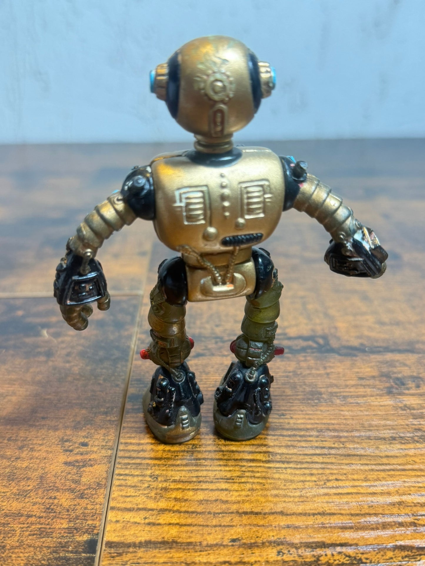 Playmates TMNT Teenage Mutant Ninja Turtles - FUGITOID - 1990