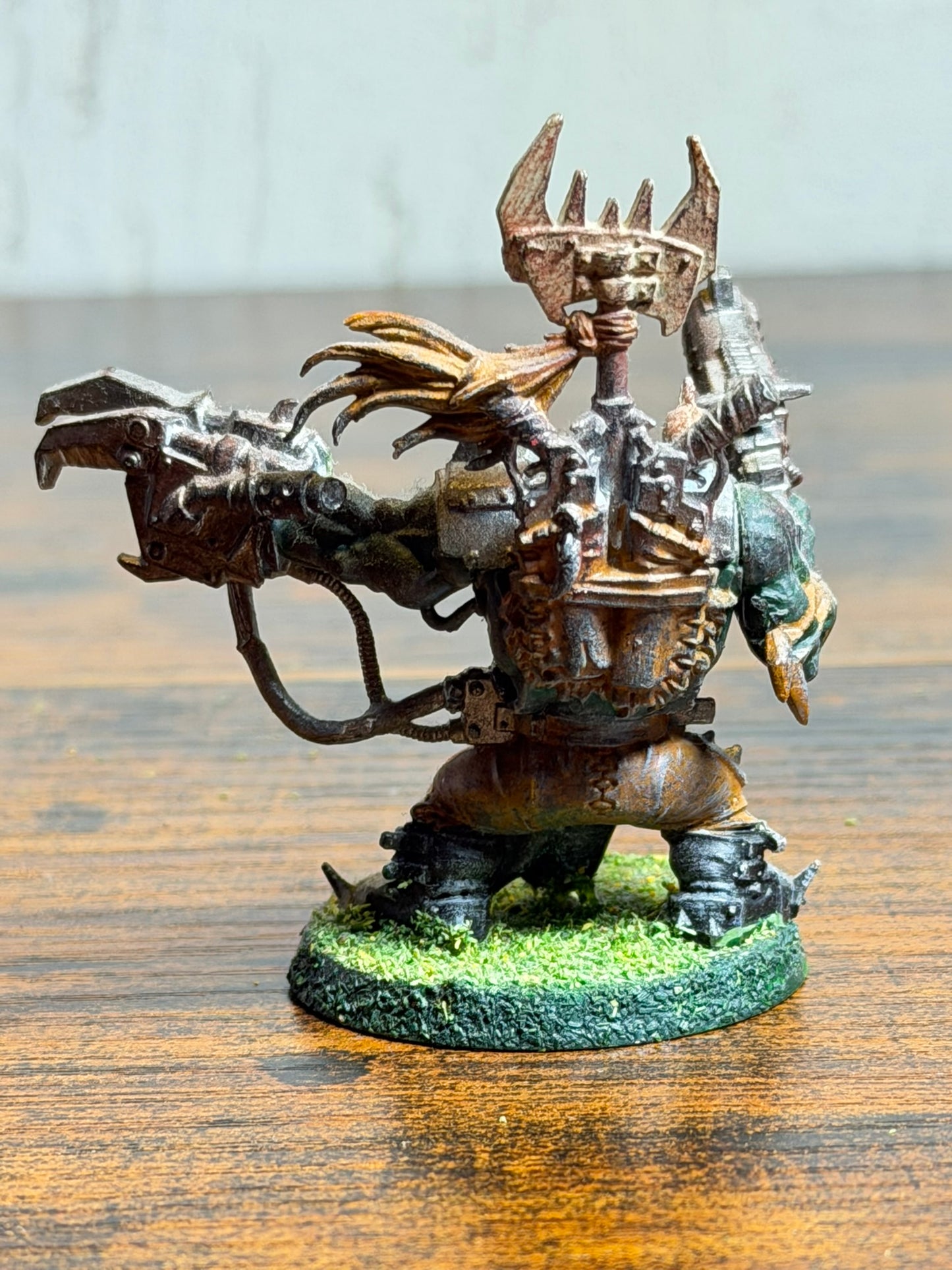 1 ASSALTO A BLACKREACH ORK WARBOSS WARHAMMER 40K 40.000