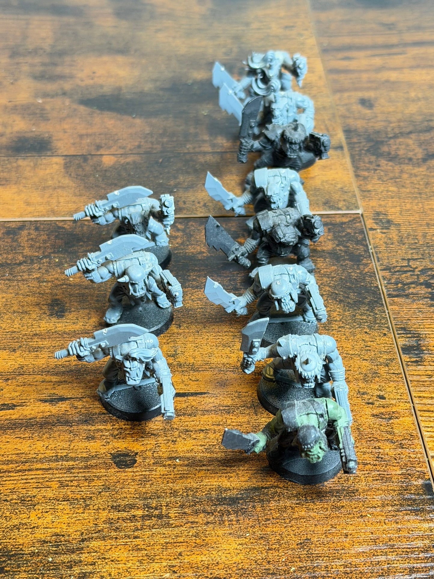 Warhammer 40k: Ork Boyz (AW206) 11 pezzi