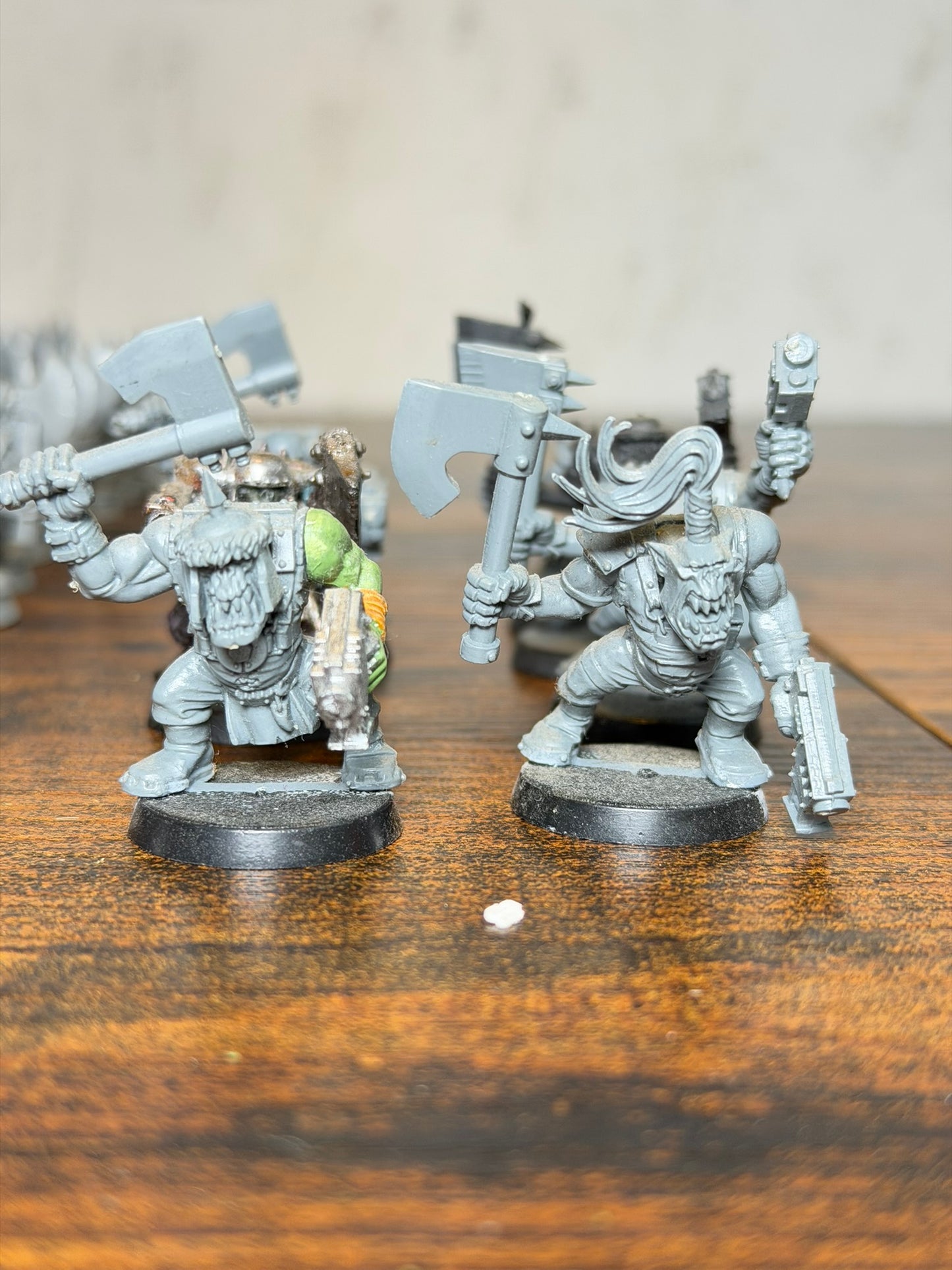 Games Workshop Warhammer 40k Goff Orks No Arms Ork Goffs Army Plastic