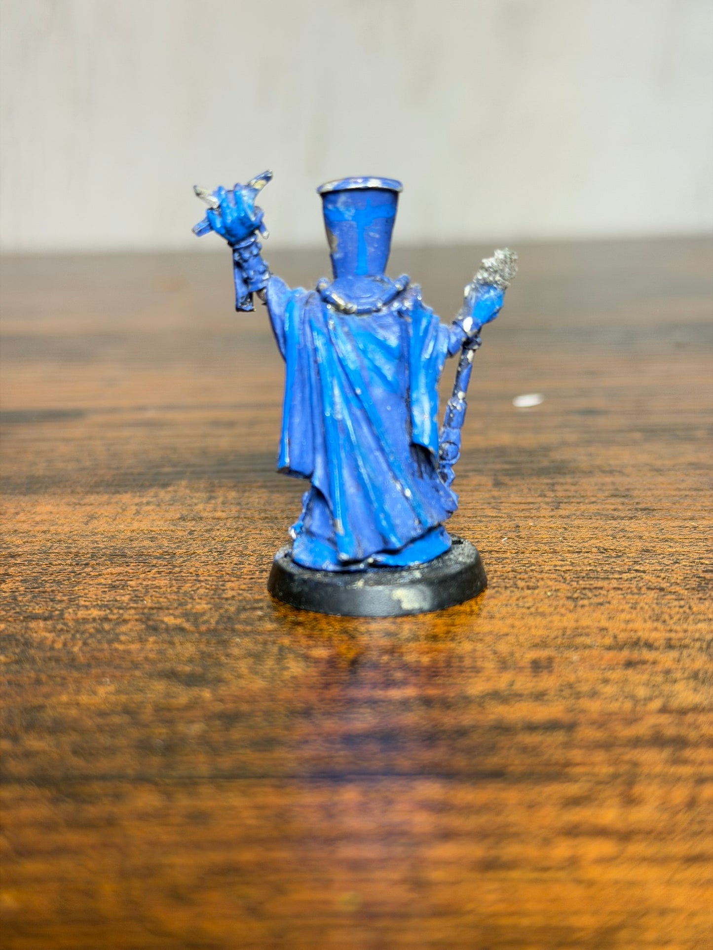 Warhammer 40K - Tau Empire - METAL Ethereal (R57) (rotto)