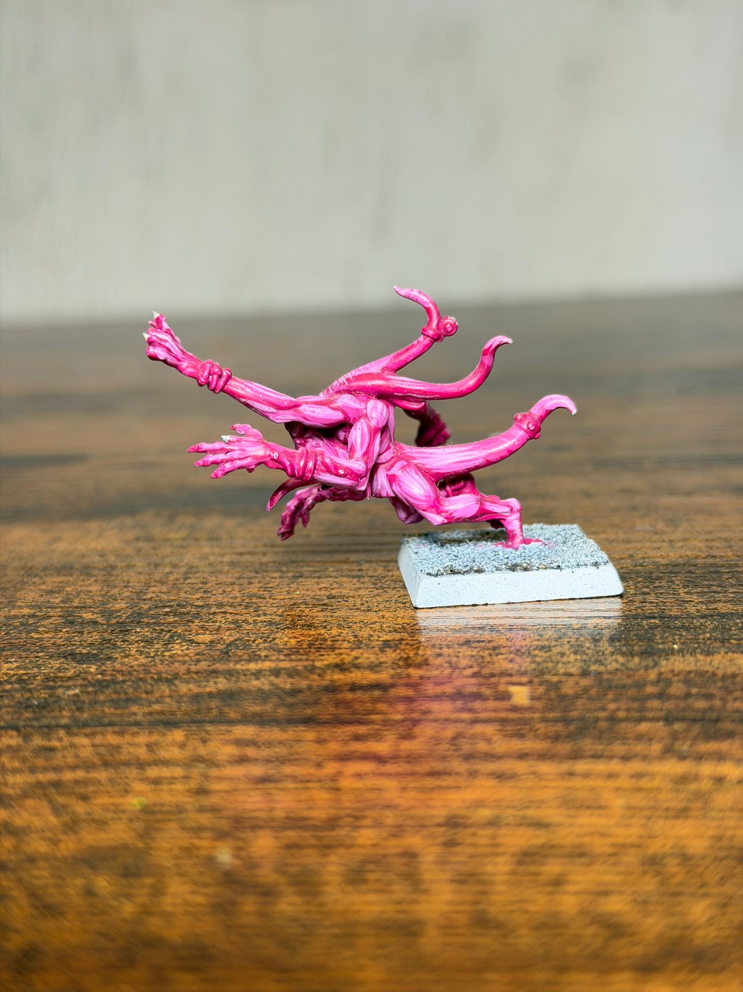 Chaos Daemons Pink Horrors of Tzeentch Miniature