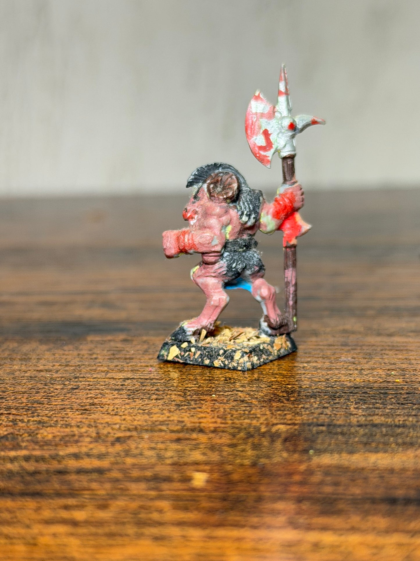 Beastman - Realm Of Chaos - Painted Citadel Warhammer Fantasy X18396