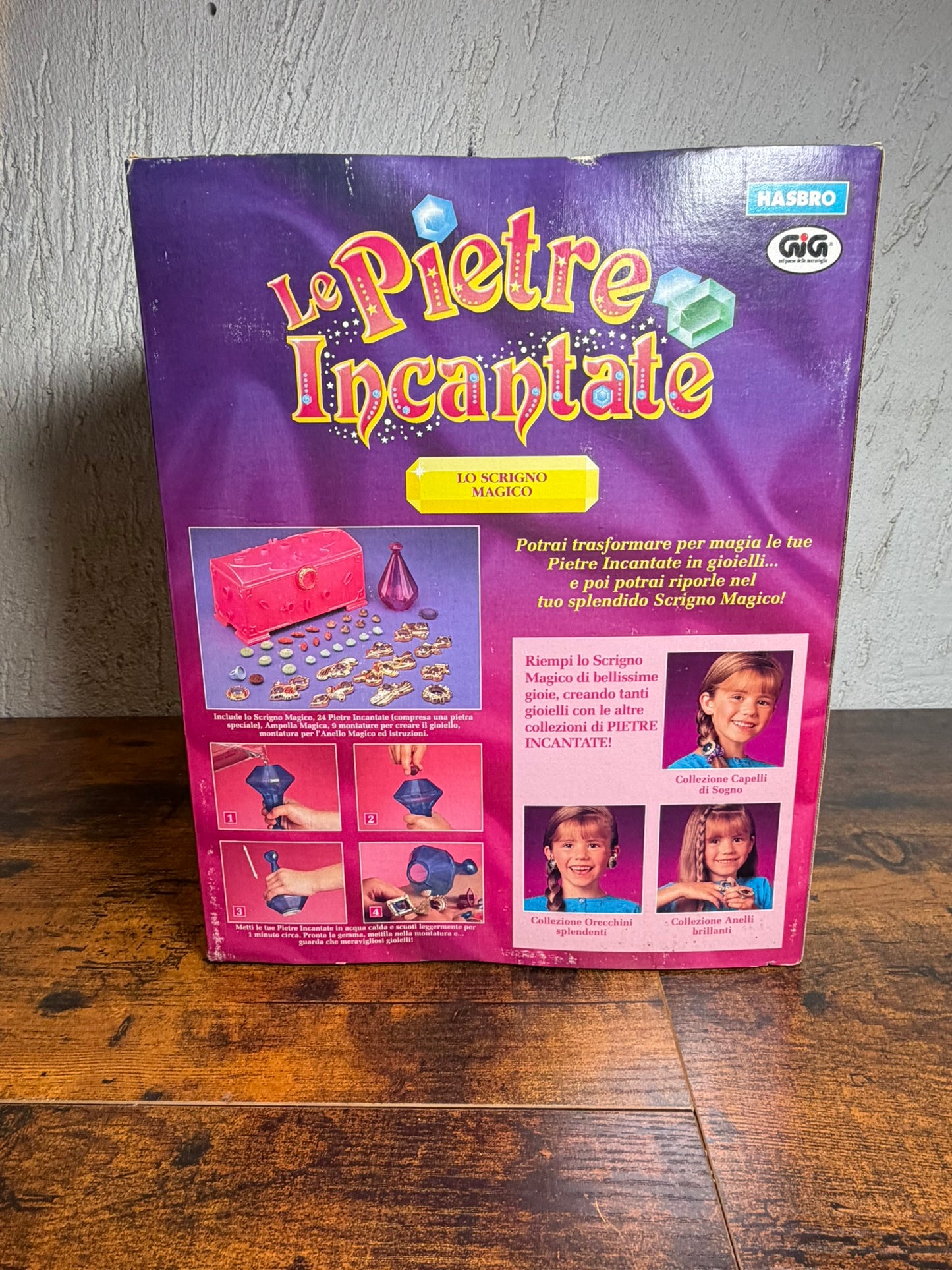 Le pietre incantate lo scrigno magico
