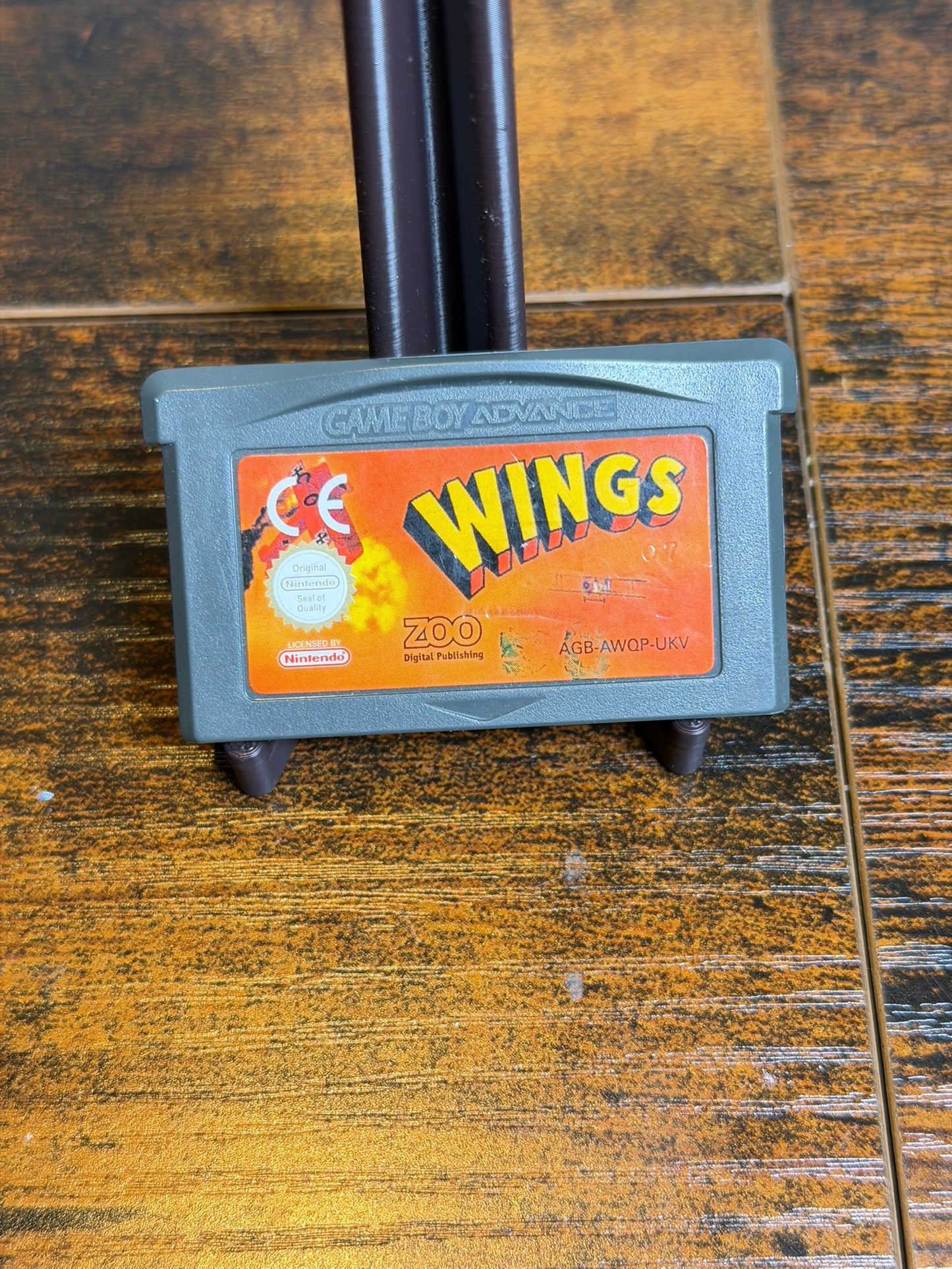 Wings (Nintendo Game Boy Advance, 2003)