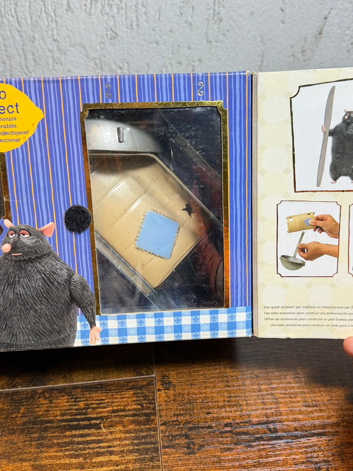 Esclusivo action figure Ratatouille Git Disney Store