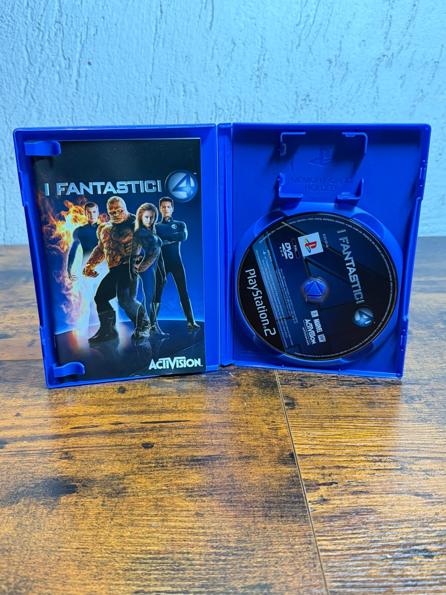 I Fantastici 4 - Pal Ita - Per Sony PS2 PlayStation 2