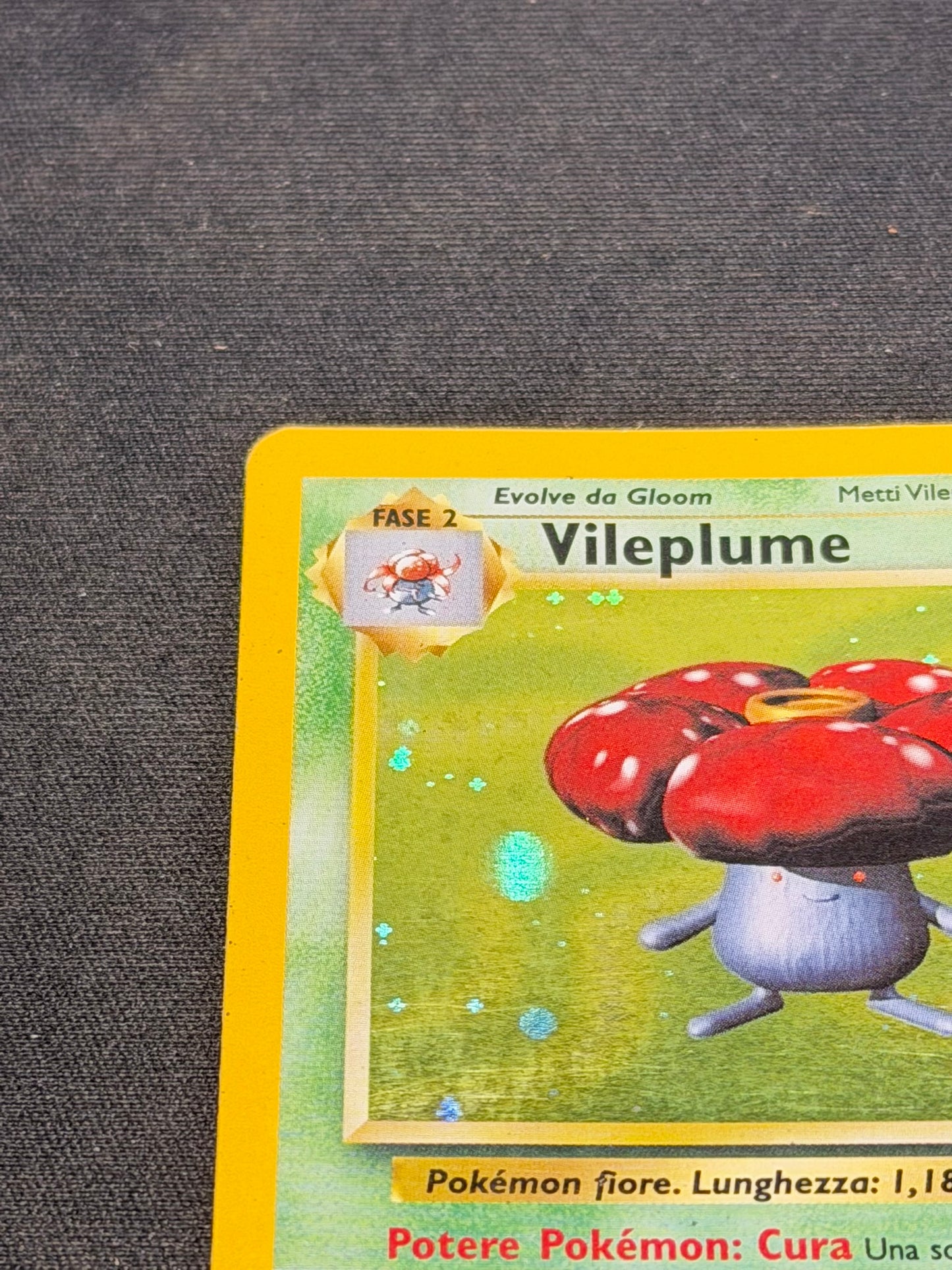Pokemon Vileplume 15/64 Jungle Rara Holo ITA Played