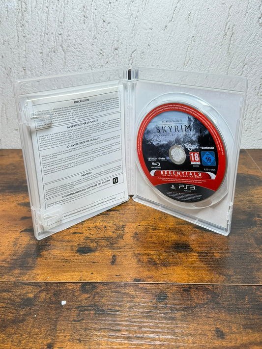 The Elder Scrolls V 5: Skyrim Legendary Edition Ps3 Playstation 3 ITA Essentials