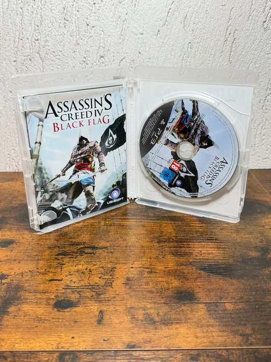 Assassin's creed IV 4 Black Flag PS3 Playstation 3 PAL ITA usato funzionante
