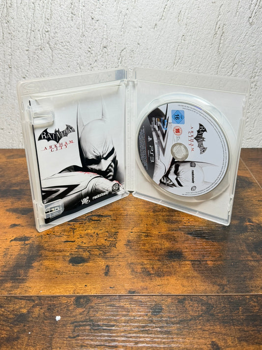 Batman Arkham City PS3 Playstation 3 PAL ITA gioco usato italiano COMPLETO