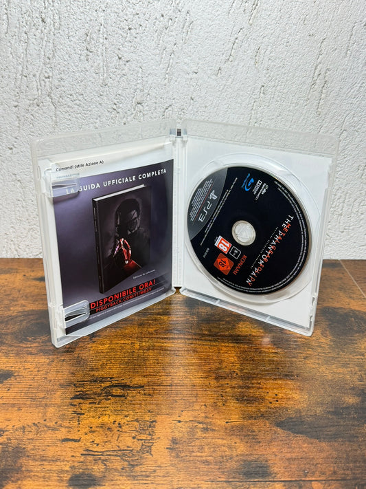 Metal Gear Solid The Phantom Pain PS3 Sony Playstation 3 PAL ITA gioco