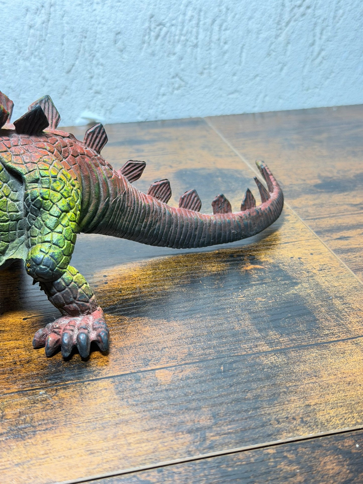 Vintage Hong Kong Rubber Lizard Dinosaur Monster