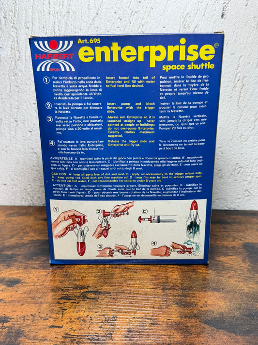 ENTERPRISE NAVETTA SPAZIALE NASA HARBERT SPORT PROPULSIONE ART.695 NUOVO