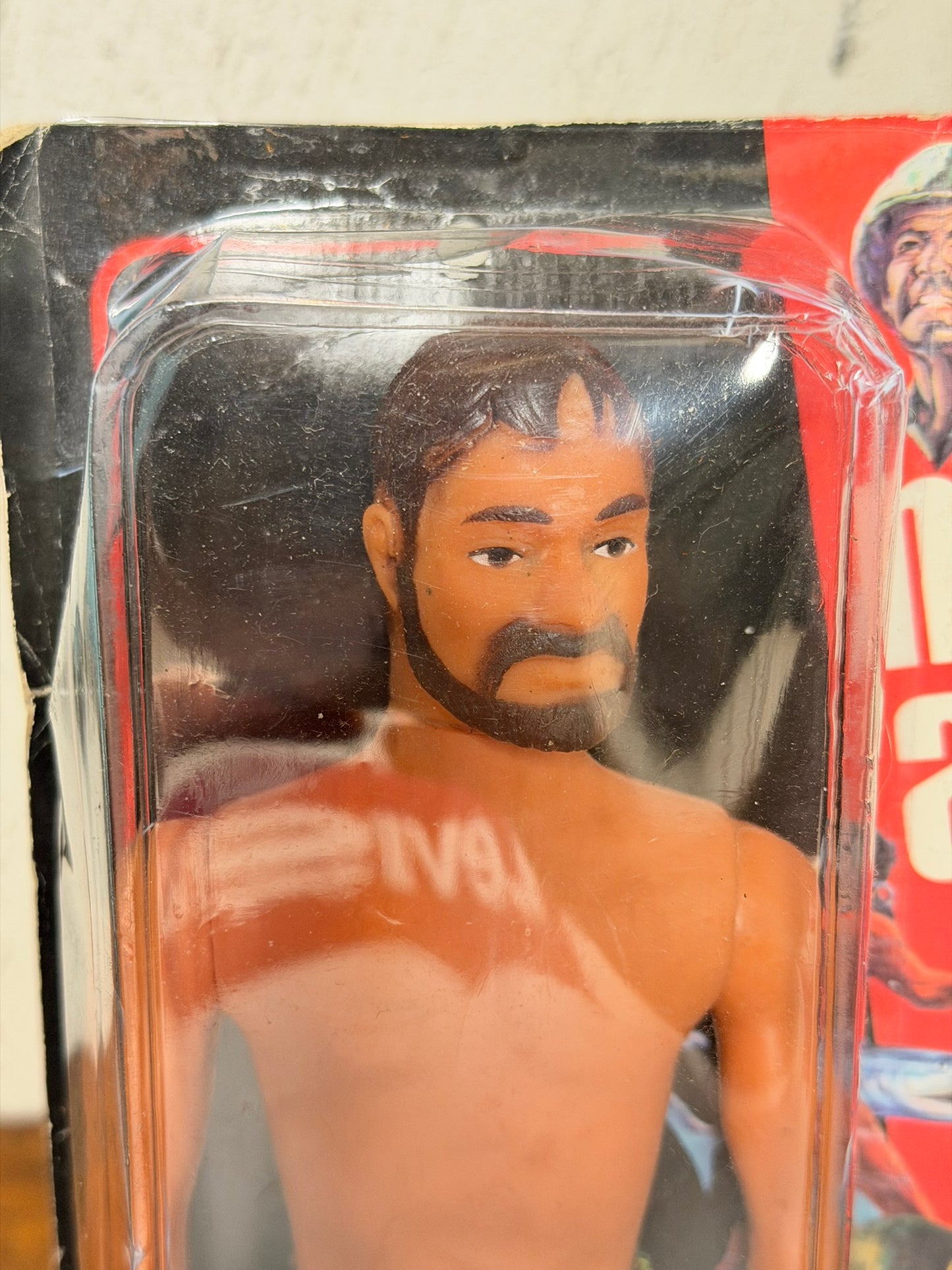 Figure Mister Action da 12" LJN Toys Knock-off