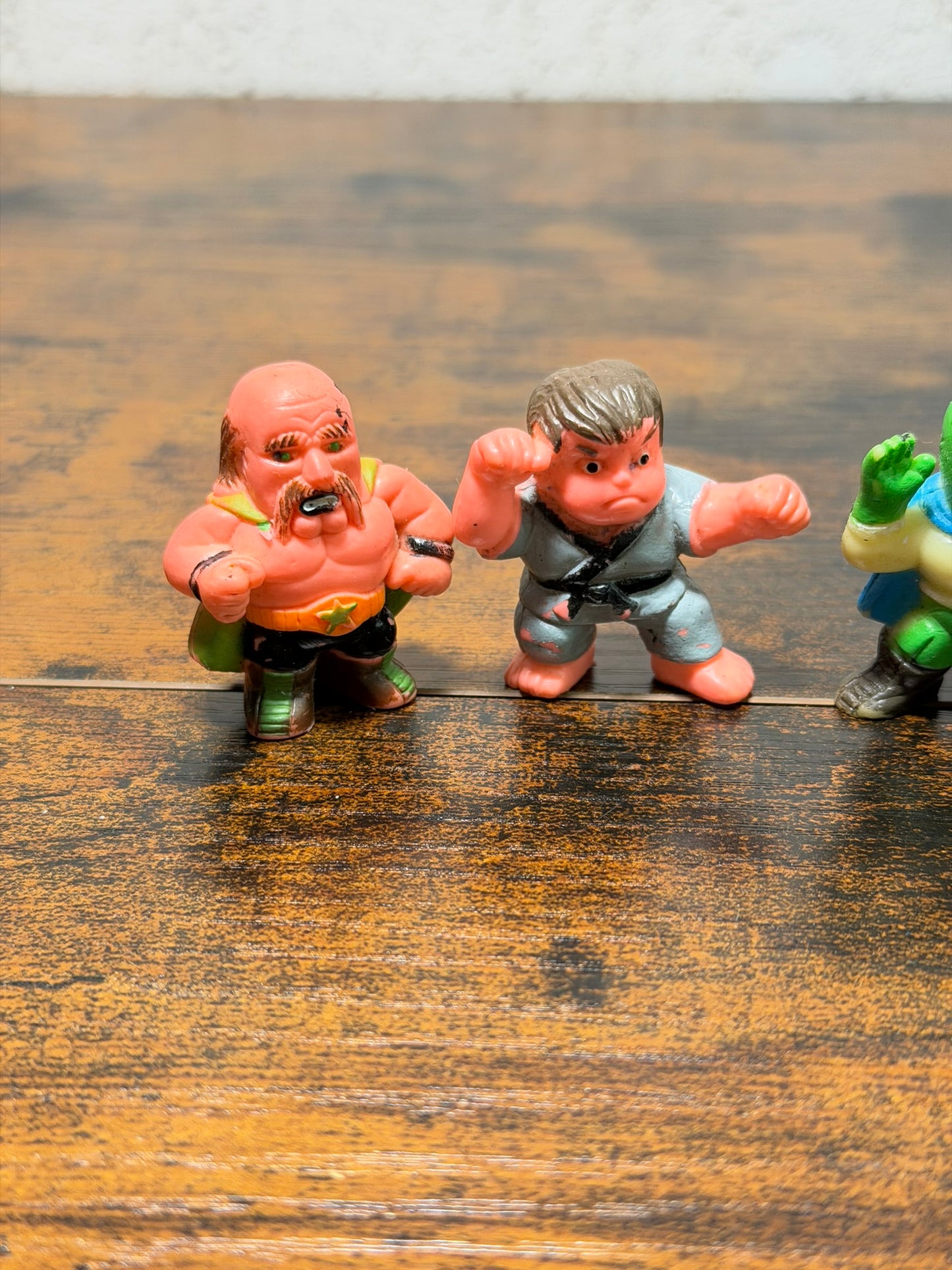 Soma Karate Wrestler Lucha Libre Fighter Figures