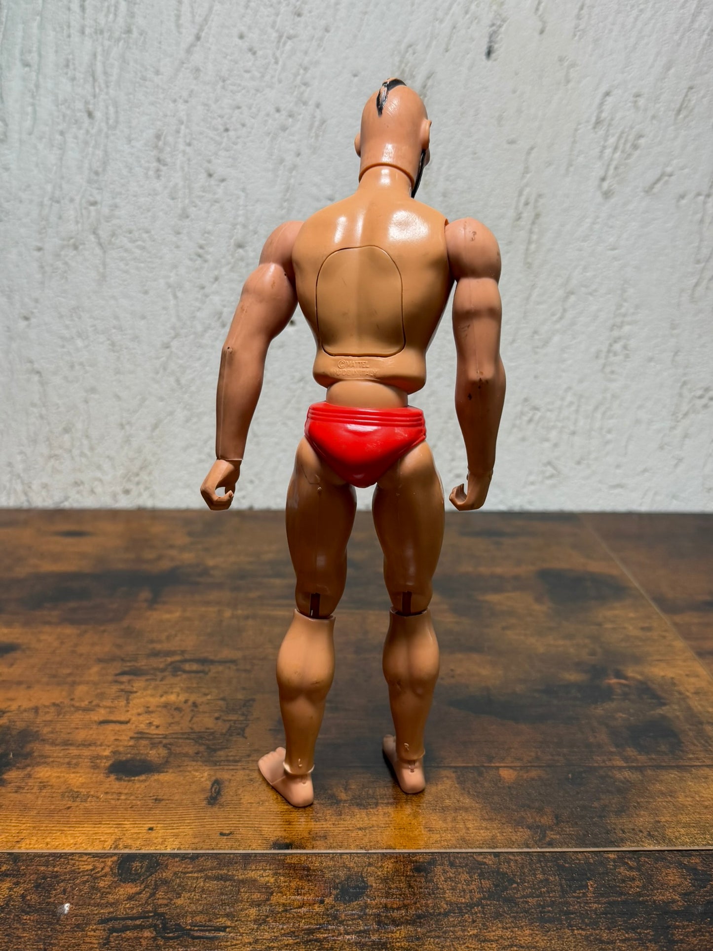 Big Jim Professor Obb Standard # 9799 Mattel Vintage 70's