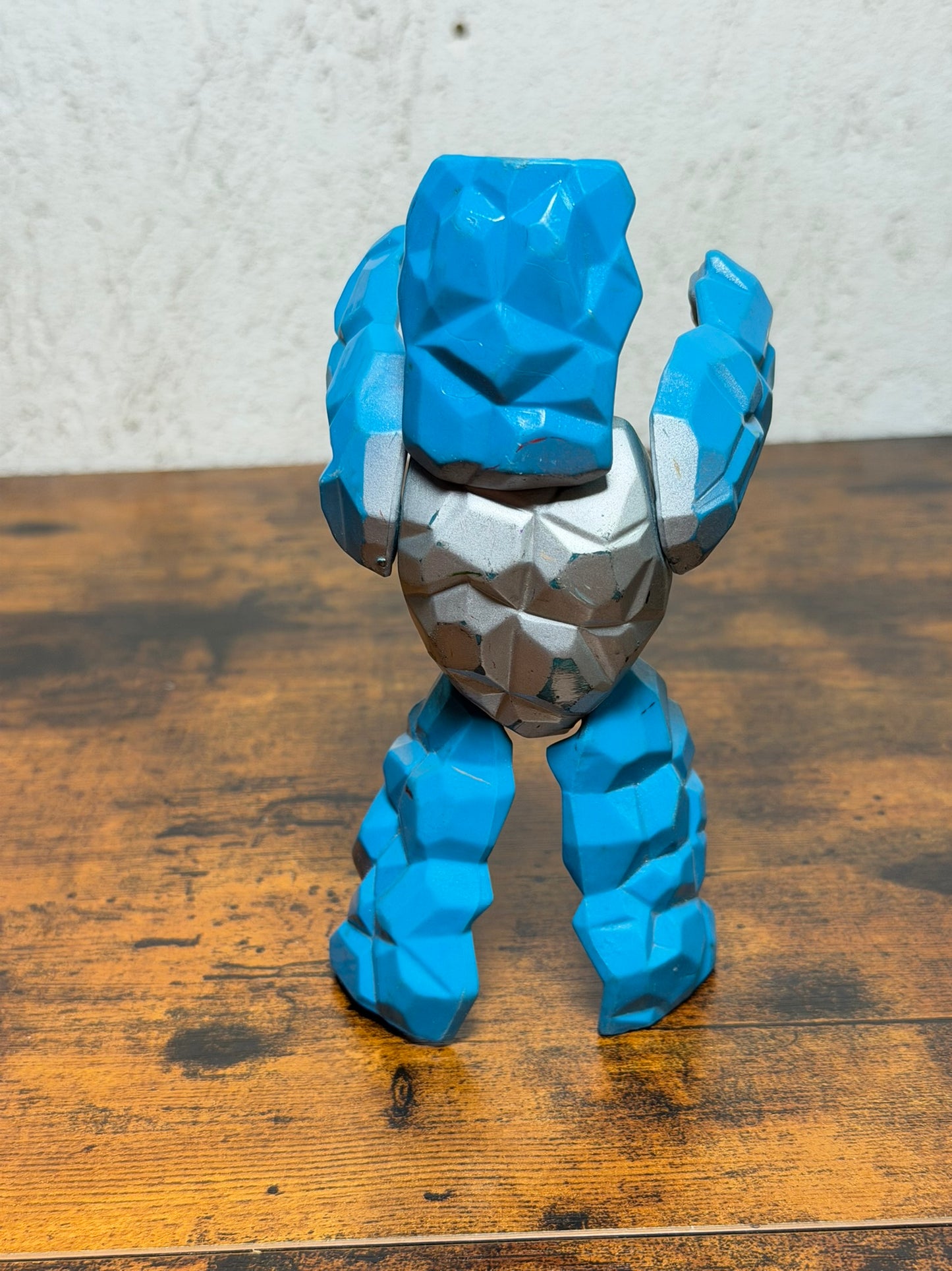 Rokkon Masters Of The Universe MOTU Action Figure Mattel Vintage senza arma