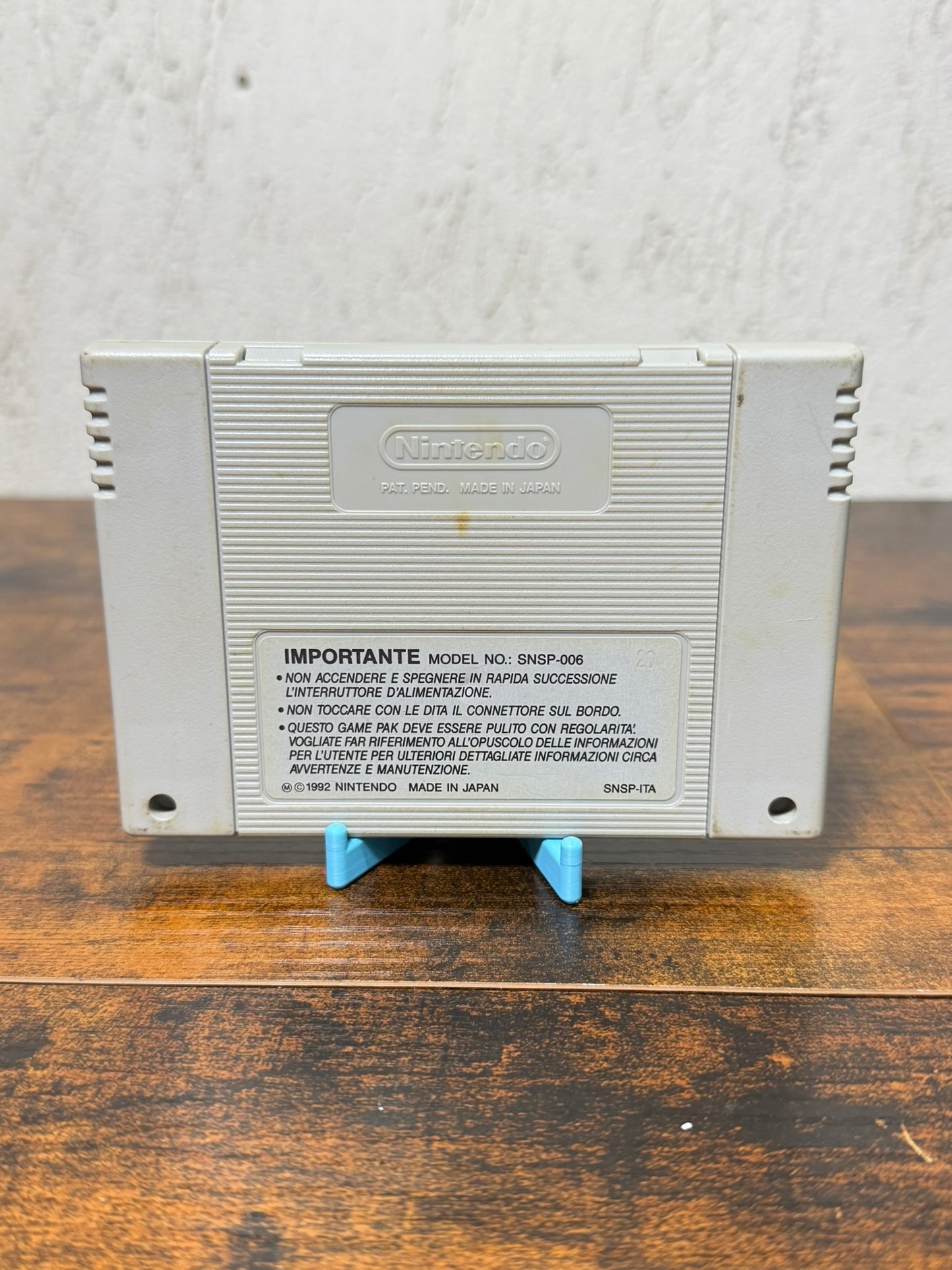 FATAL FURY SNES - PAL - GIG - AUTENTICO - FUNZIONANTE - OTTIME CONDIZIONI