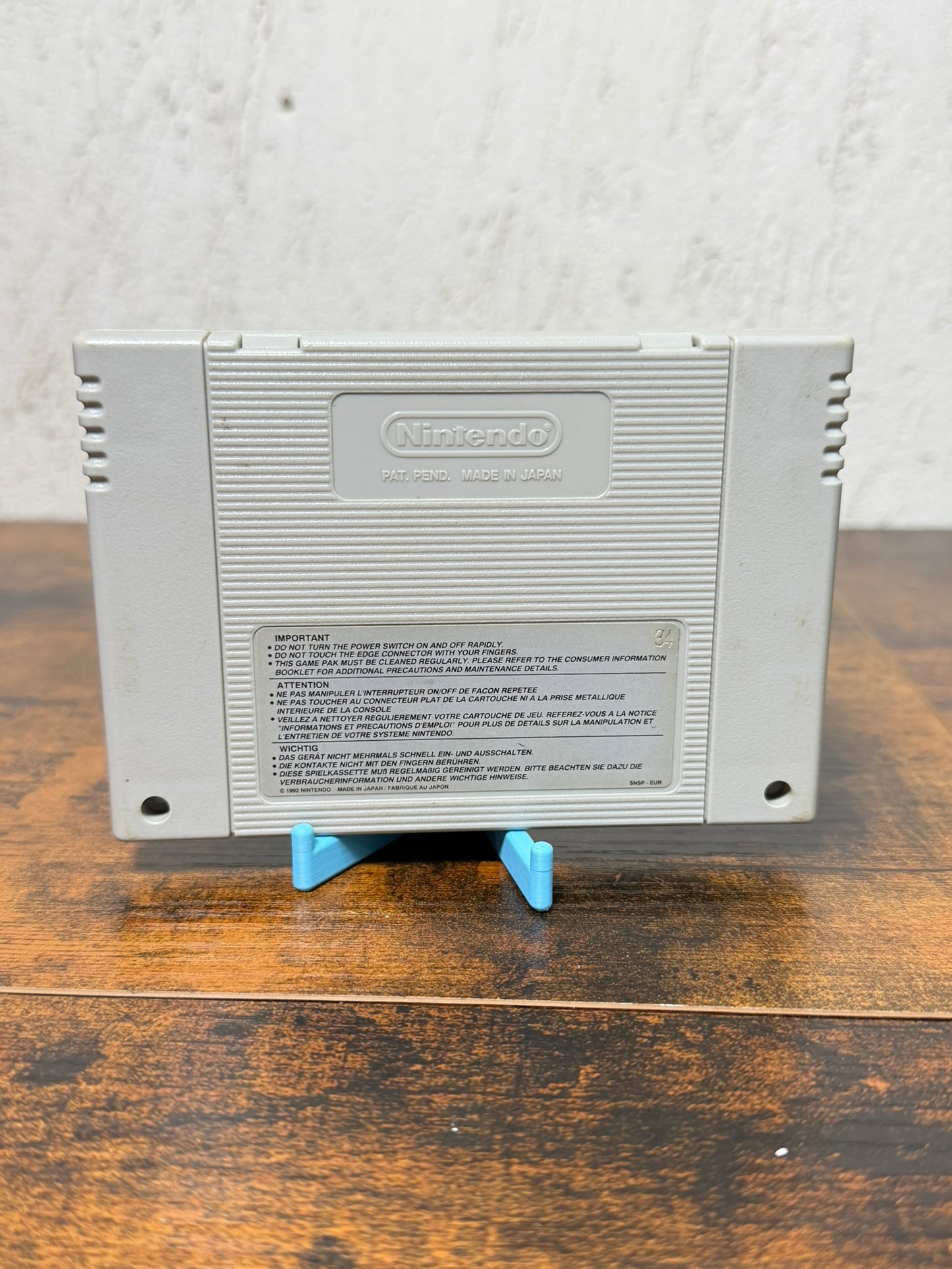 Cartuccia Donkey Kong Country 3 Super Nintendo SNES PAL testata e funzionante vi