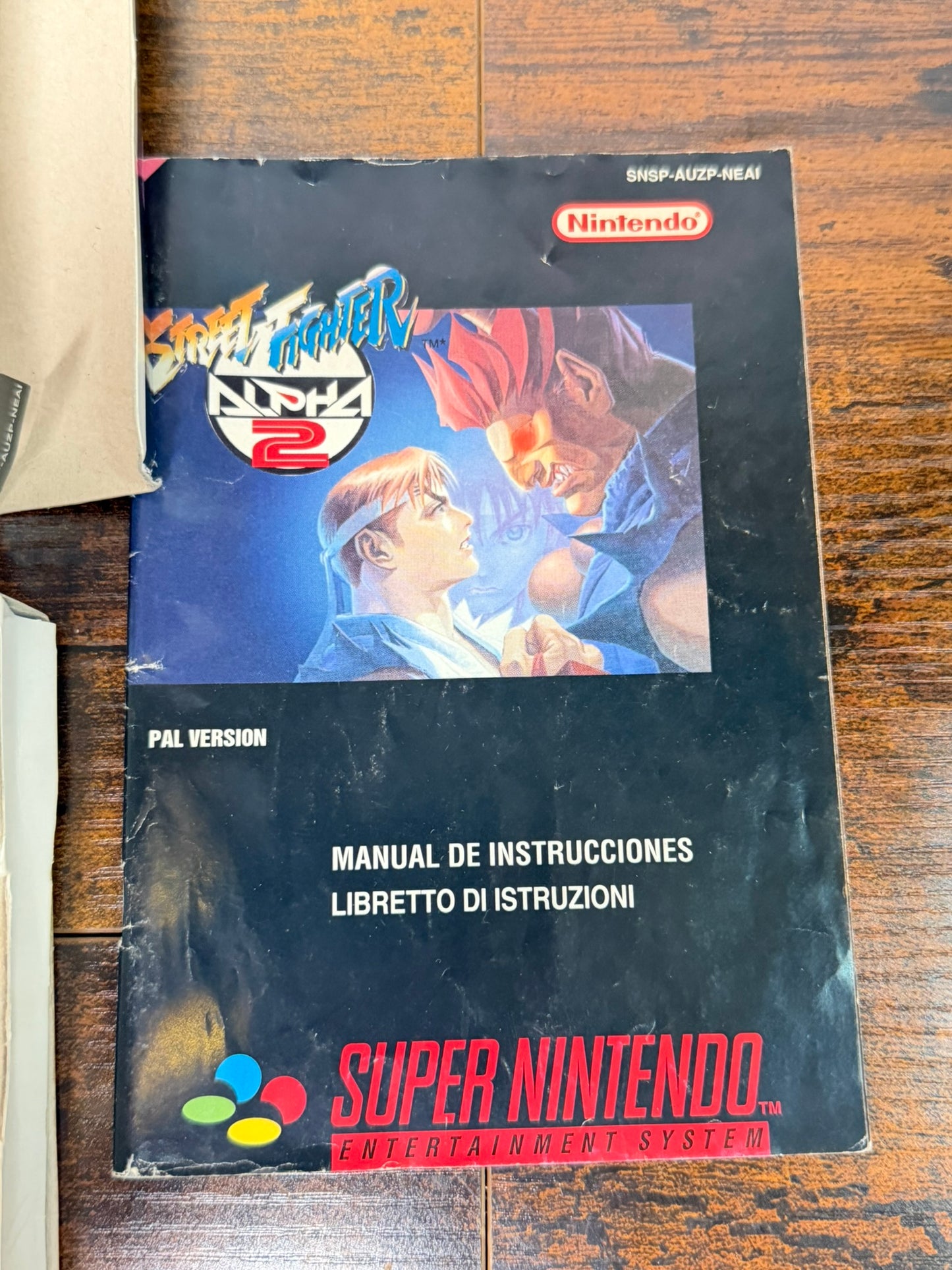 Super Nintendo - Street Fighter Alpha 2 - Snes - confezione originale