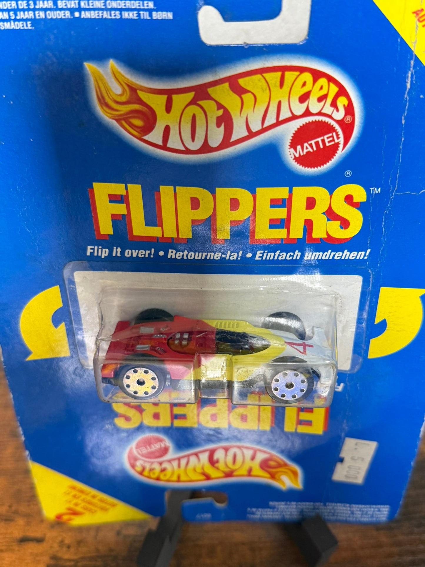 Voiture Miniature Hot Wheels Flippers Vintage Mattel 6017 1989