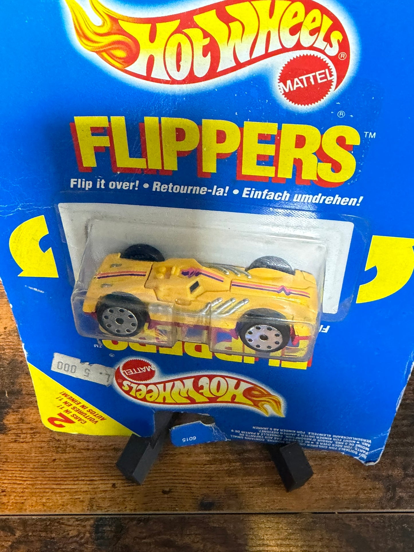 Voiture Miniature Hot Wheels Flippers Vintage Mattel 6015 1989