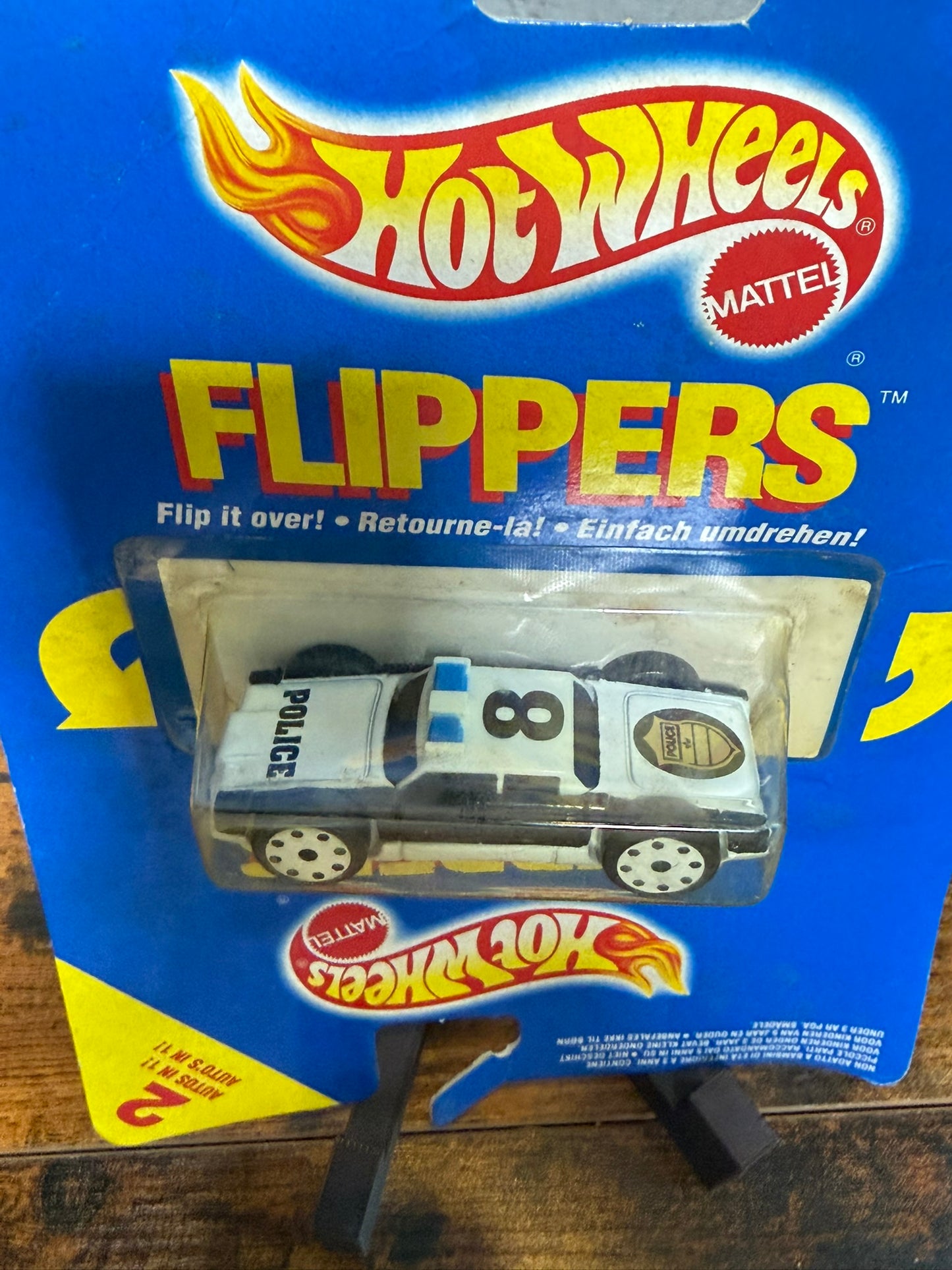 Voiture Miniature Hot Wheels Flippers Vintage Mattel 6001 1989