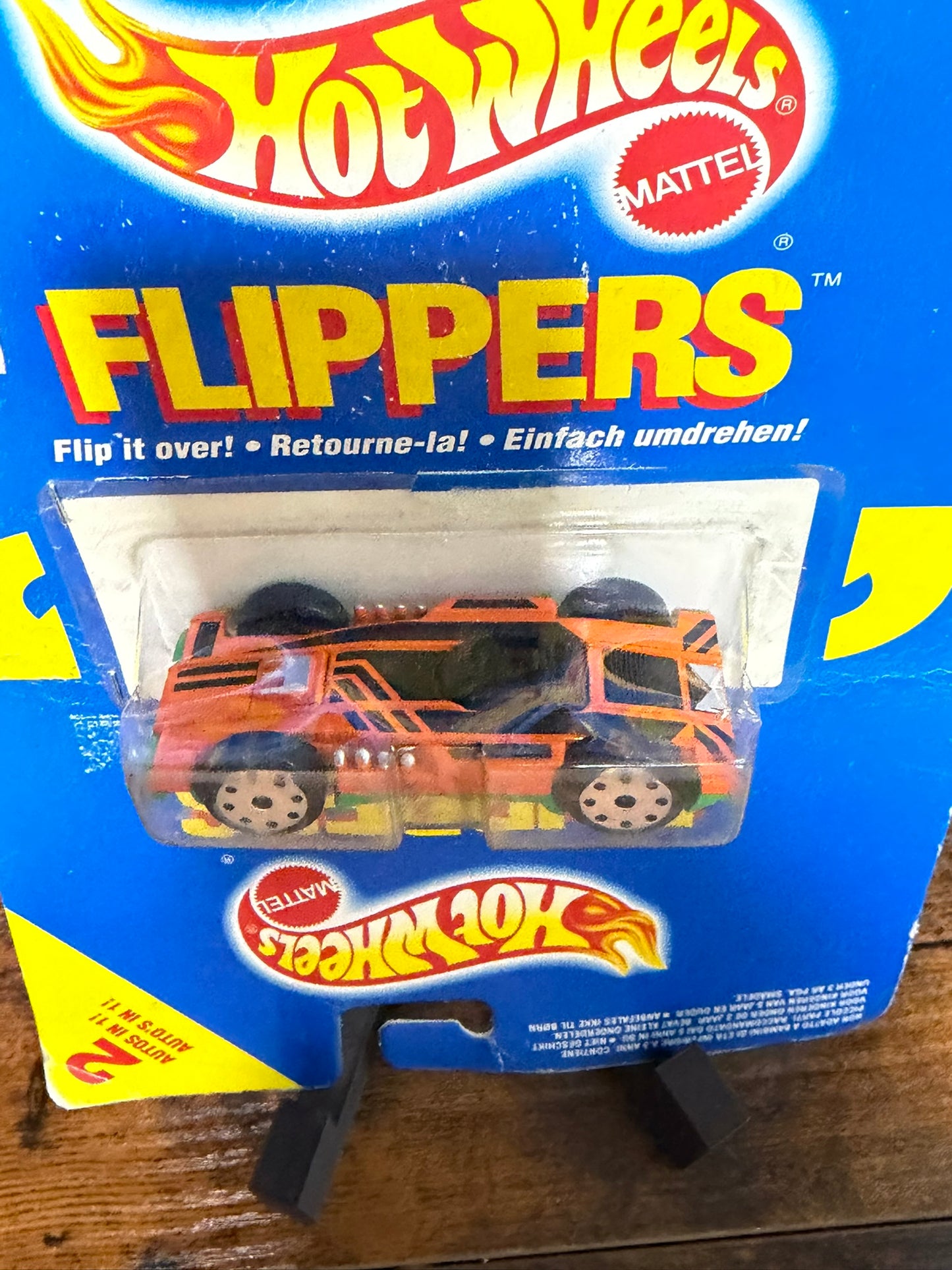 Voiture Miniature Hot Wheels Flippers Vintage Mattel 6020 1989