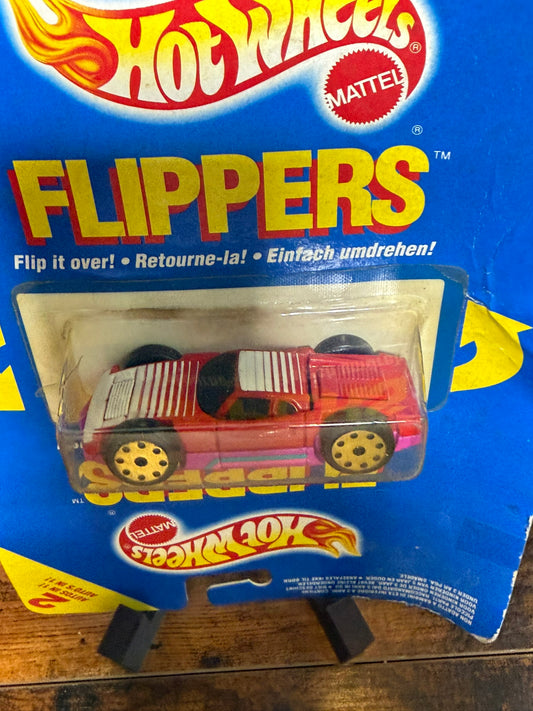 Voiture Miniature Hot Wheels Flippers Vintage Mattel 6002 1989