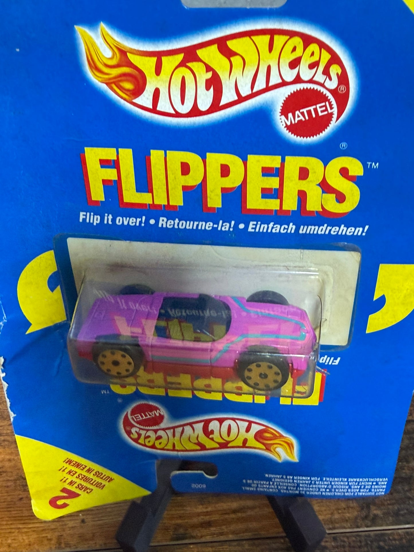 Voiture Miniature Hot Wheels Flippers Vintage Mattel 6002 1989
