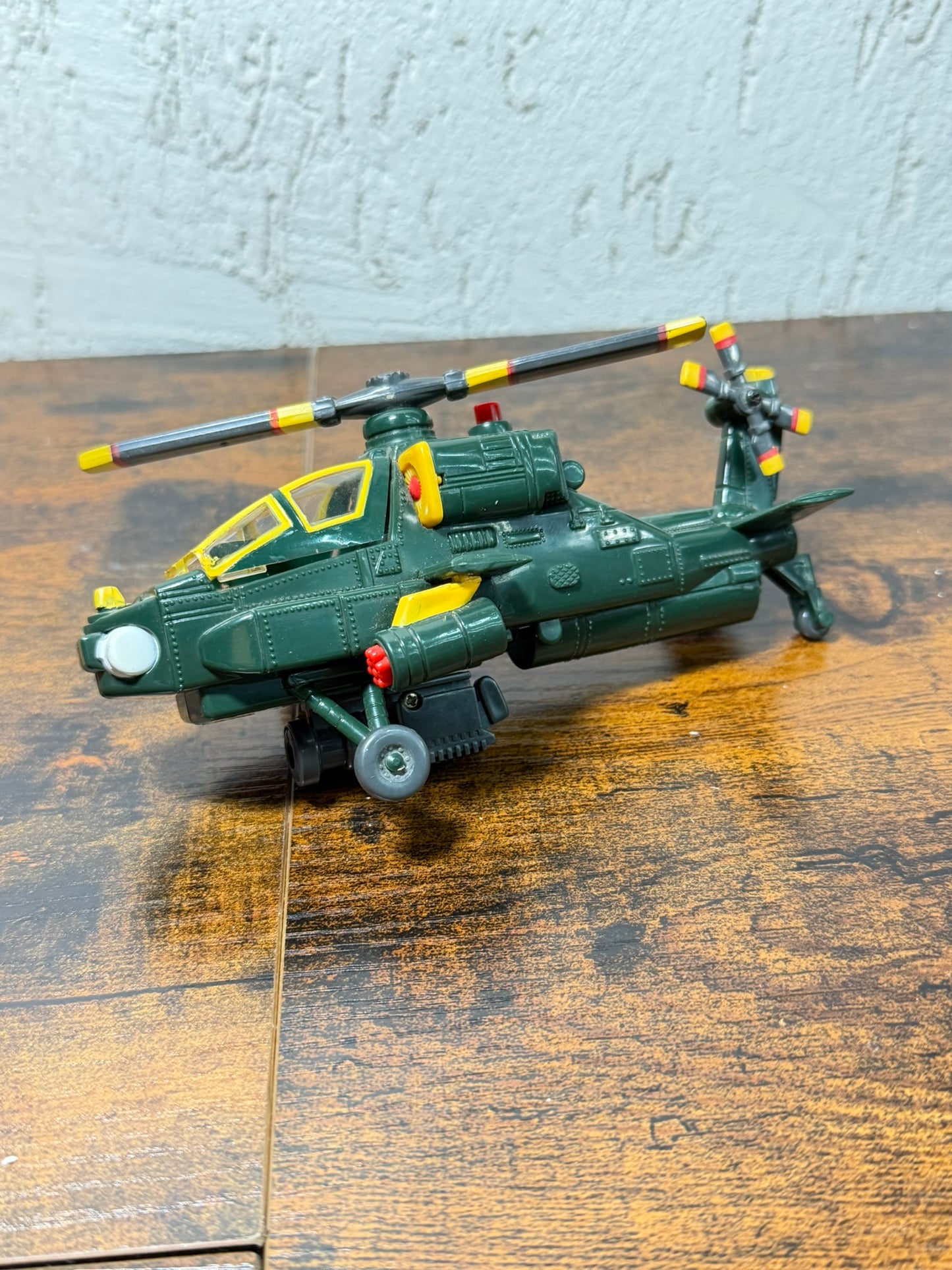 Elicottero Tipi tosti - Muscle Man (non funzionante e rotto)