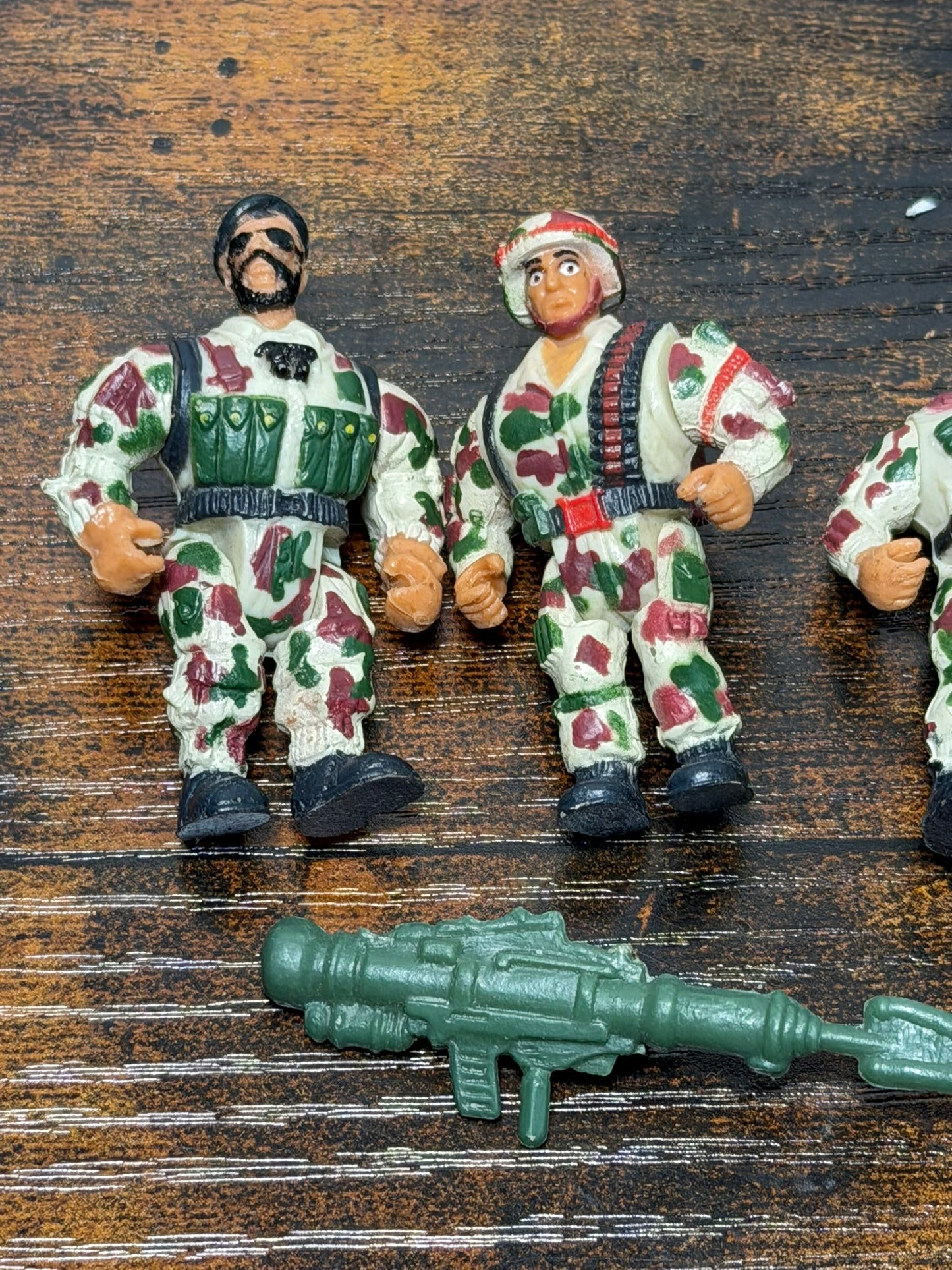 Tipi Tosti Military Muscle Men Incursione Terrestre II - Land Blitz II incomplet