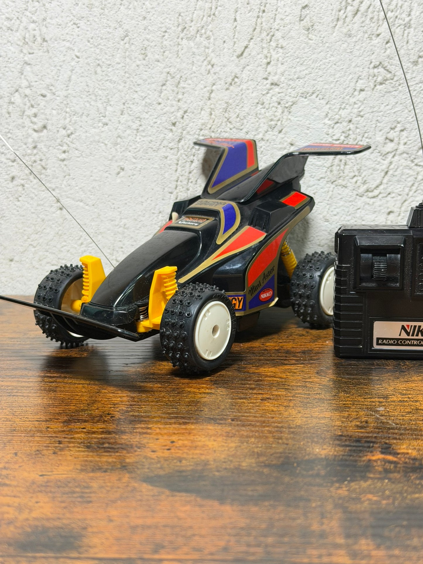 Gig Nikko buggy radiocomandato GiG Nikko Mini Aster Mini Aero - Chariot rotta