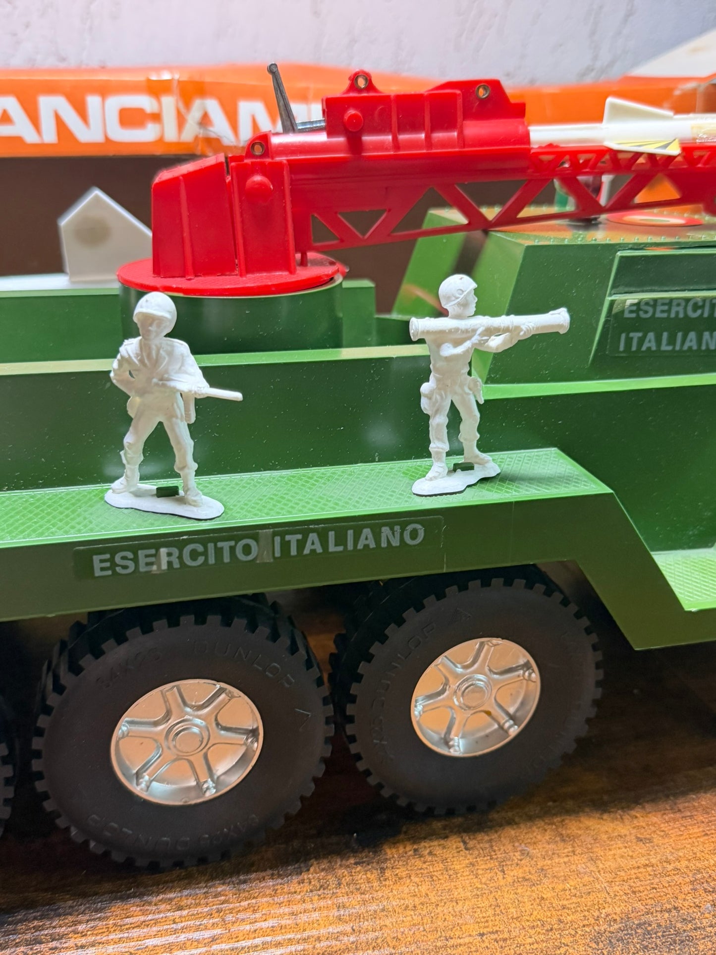 Polistil Lancia Missili Lance Missile Esercito rotta