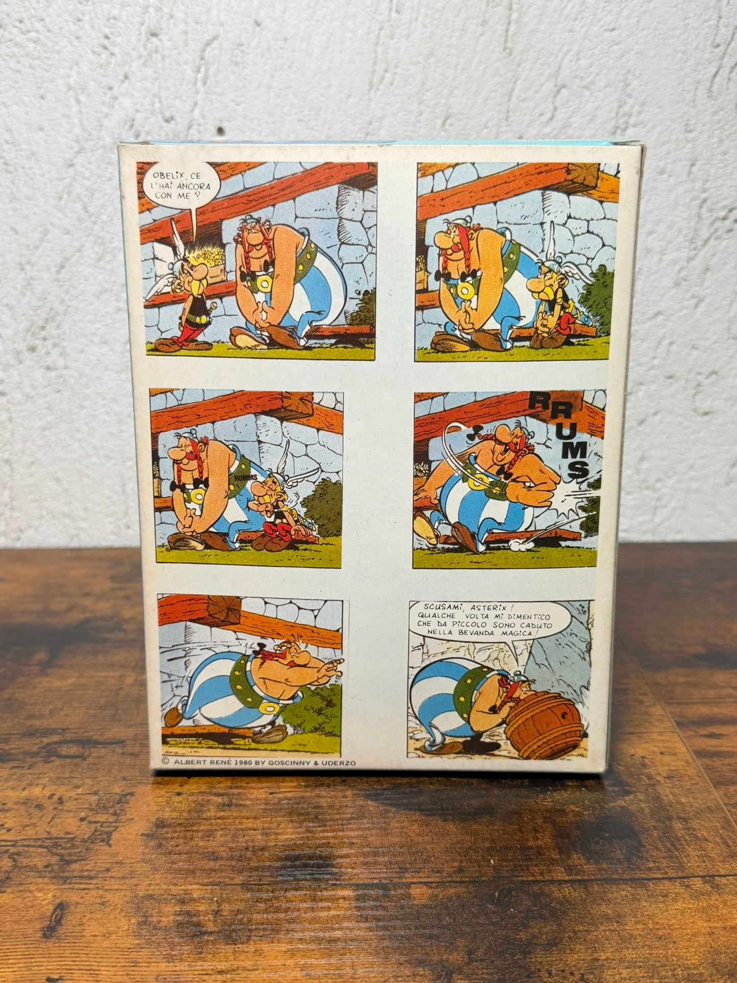 PLAY ASTERIX e OBELIX VINTAGE 1980 ALBERT RENE' COSCINNY UDERZO 6240 NEW IN BOX