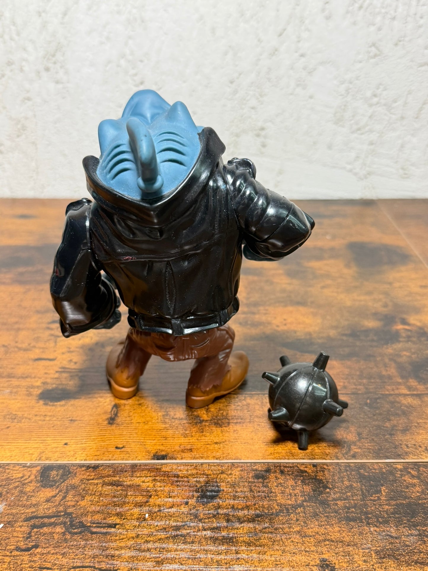 Street Sharks Pool Shark Ripster Mattel 1995 Vintage Giacca Pelle Raro