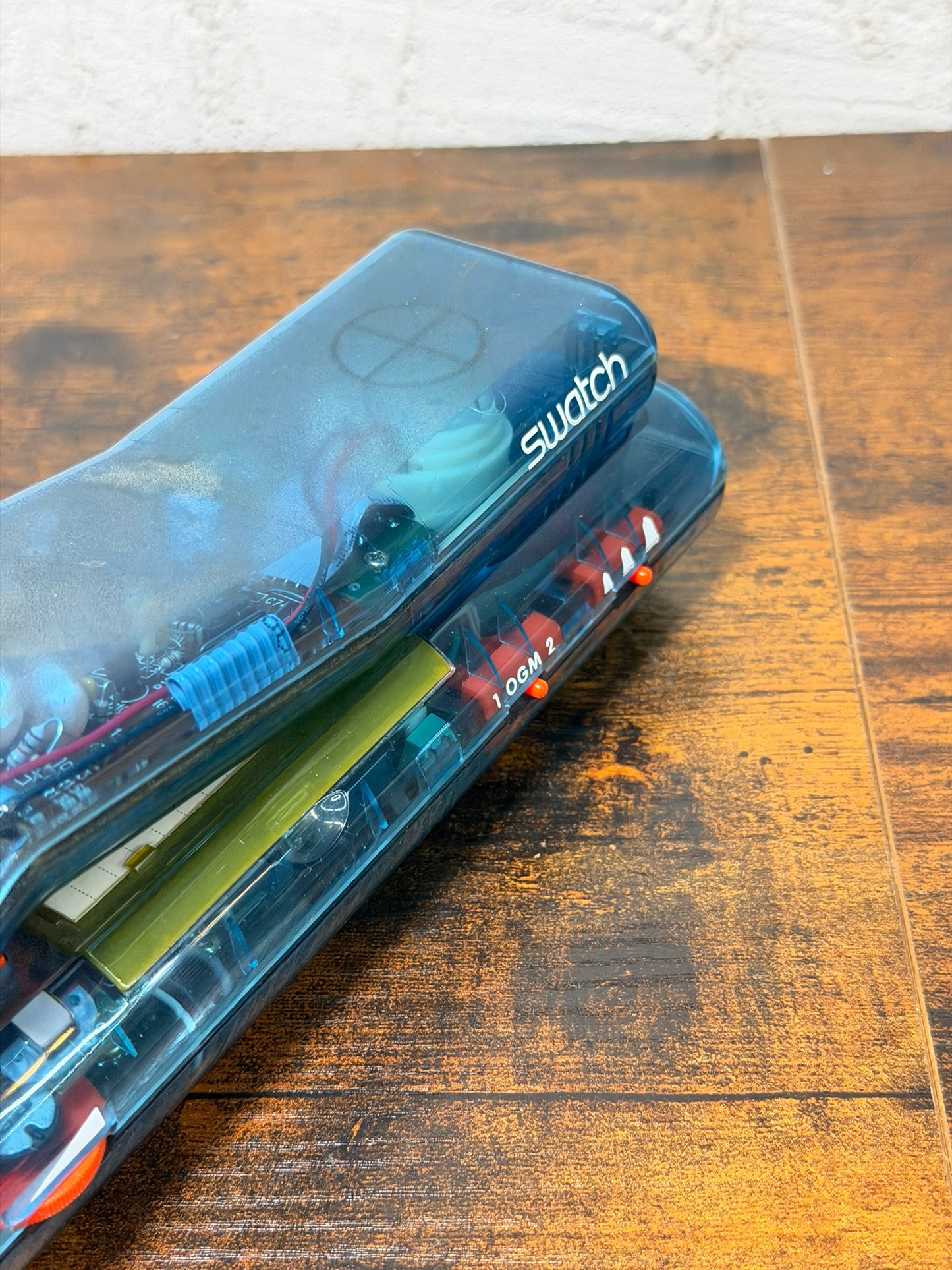 Telefono Fisso Swatch Twintam con memoria numeri e messaggi