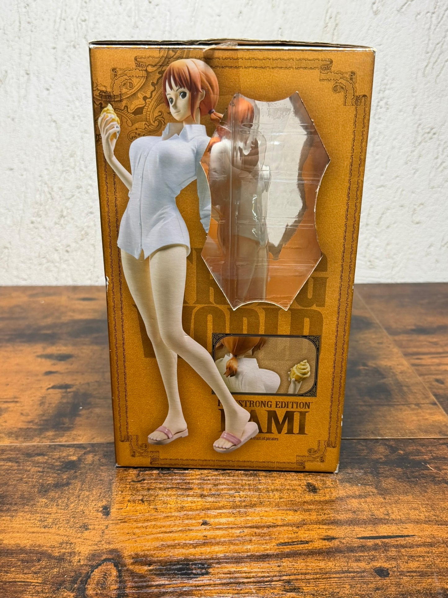 MegaHouse Portrait. Di. Pirates One Piece STRONG EDITION Nami Ending