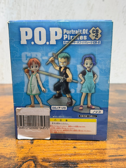 Mega House Figure One Piece Roronoa Zoro P.o.p CB-2 Portrait of Pirates