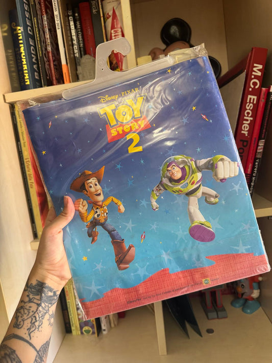 Dead stock t-shirt Toy Story 2 (12 years) red 1999/2000