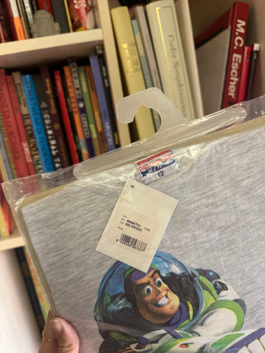 Dead stock t-shirt Toy Story 2 (12 years) gray 1999/2000