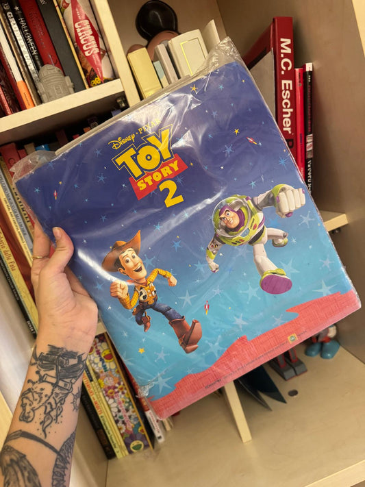 Dead stock t-shirt Toy Story 2 Buzz (12 years) gray 1999/2000