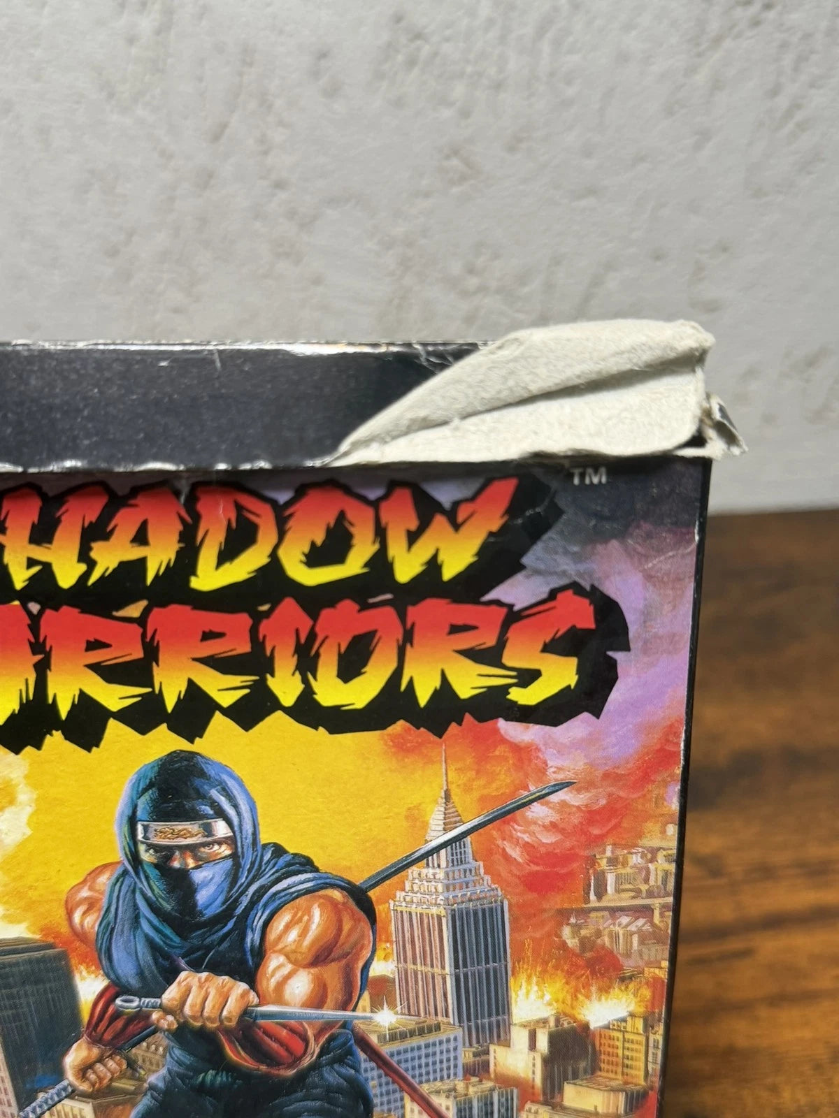 Shadow Warriors Ninja Gaiden Nintendo Nes completo con manuale e scatola