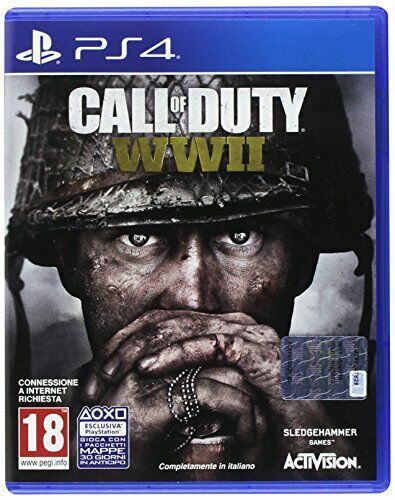 Call of Duty: WWII (Sony PlayStation 4, 2017)